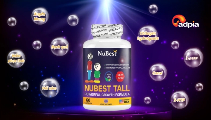 Khám phá lợi ích tuyệt vời của NuBest Tall cho chiều cao vượt trội