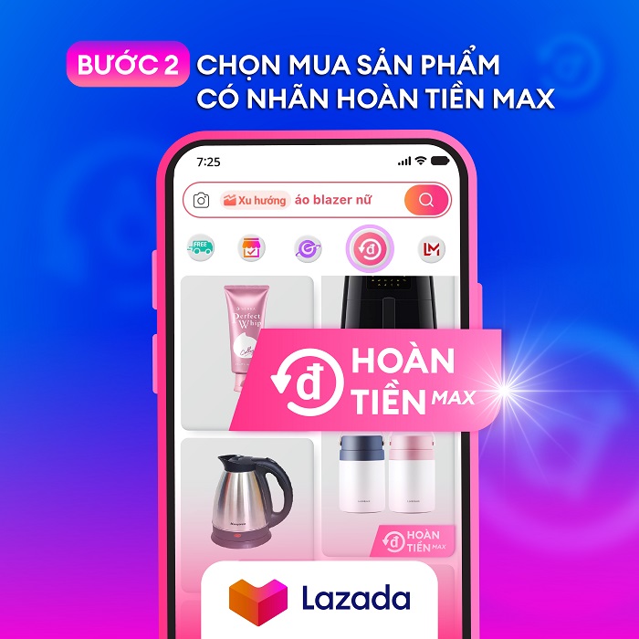 lazada hoan tien max 3