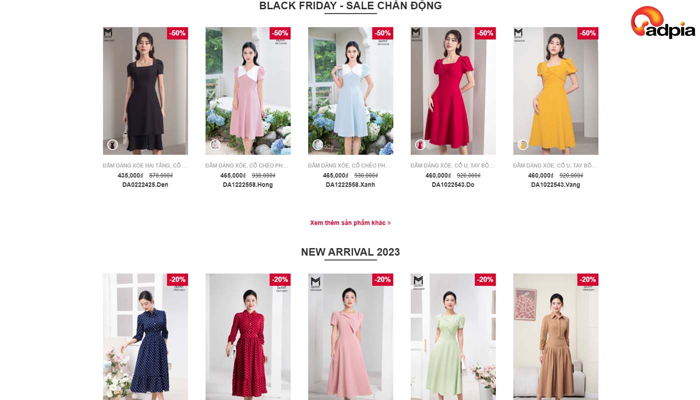 MM Outfit - Thương hiệu thời trang chuyên về những mẫu đầm dự tiệc cực sang trọng