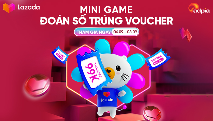 [Minigame] ĐOÁN SỐ MAY MẮN – GIẬT NGAY VOUCHER XỊN