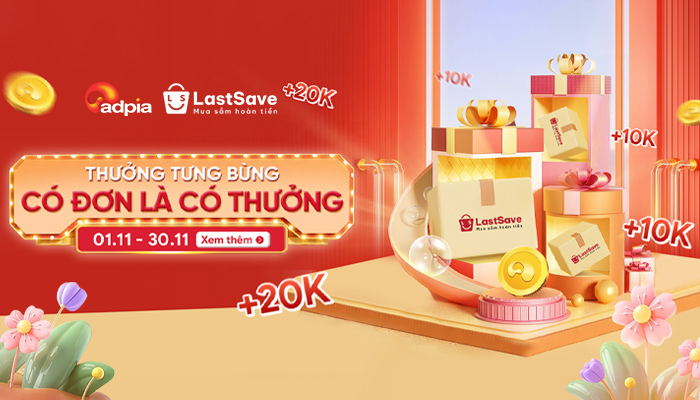 [CHIẾN DỊCH MỚI] Khởi Sóng Chiến Dịch LastSave Mới Với Hoa Hồng + Bonus Hấp Dẫn!