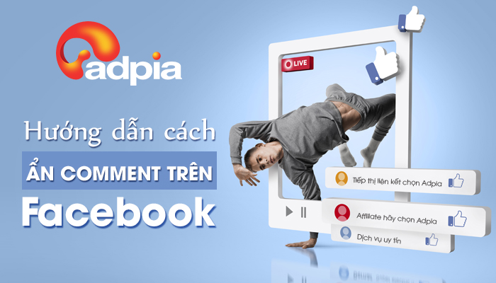 Cách ẩn comment trên Facebook fanpage