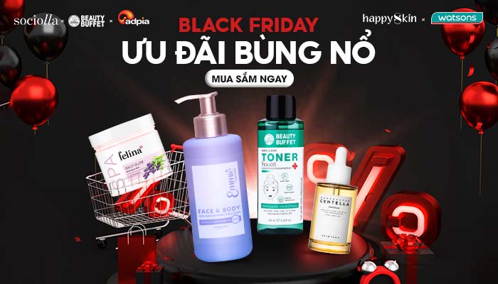 Black Friday 2023 là ngày nào? Những tuyệt kỹ săn Sale thứ 6 đen 