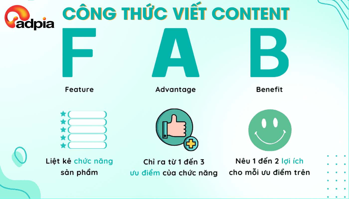 công thức viết content
