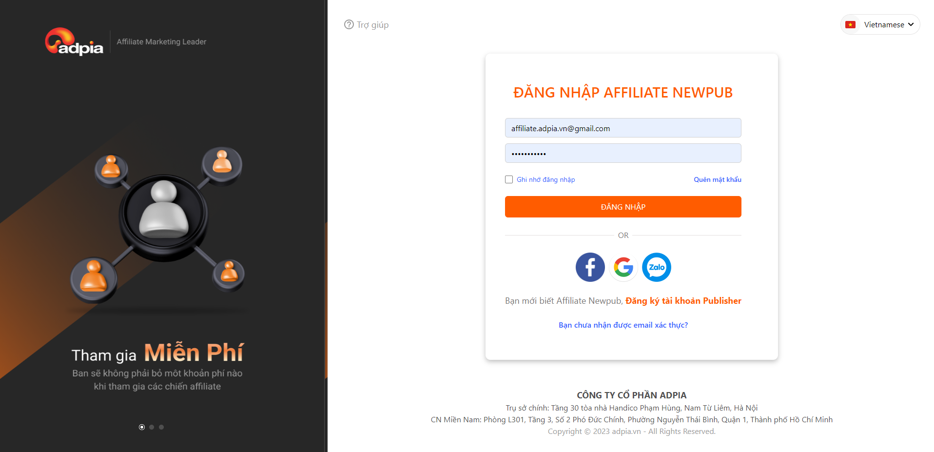 dang-nhap-cung-adpia