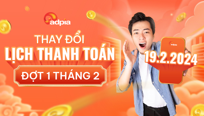 Điều chỉnh thời gian thanh toán hoa hồng đợt 1 tháng 2/2024