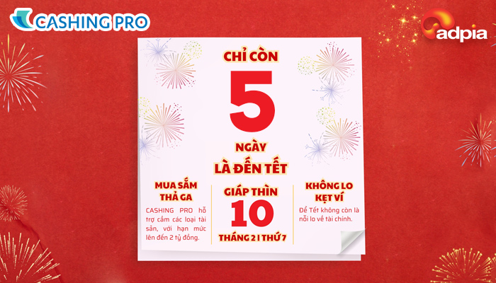 [CASHINGPRO] Mua sắm thả ga không lo kẹt ví