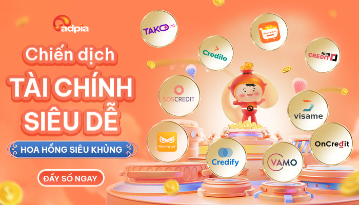 Chiến dịch tài chính siêu dễ - Hoa hồng siêu khủng