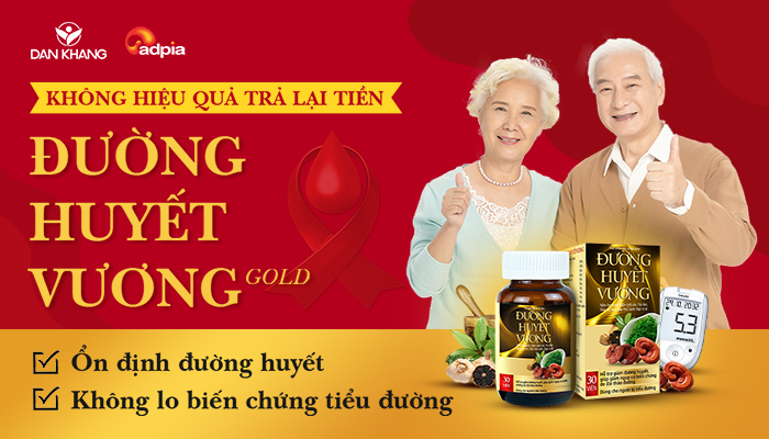 [DANKHANG] Đường huyết vương gold