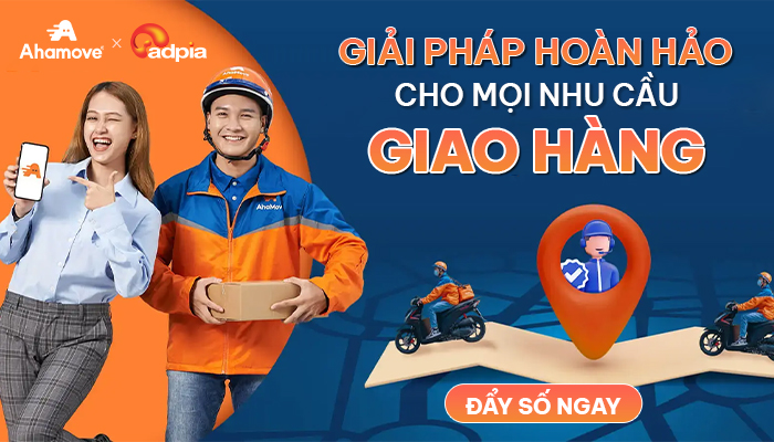 [CHIẾN DỊCH MỚI] Khởi sóng chiến dịch tiếp thị liên kết Ahamove
