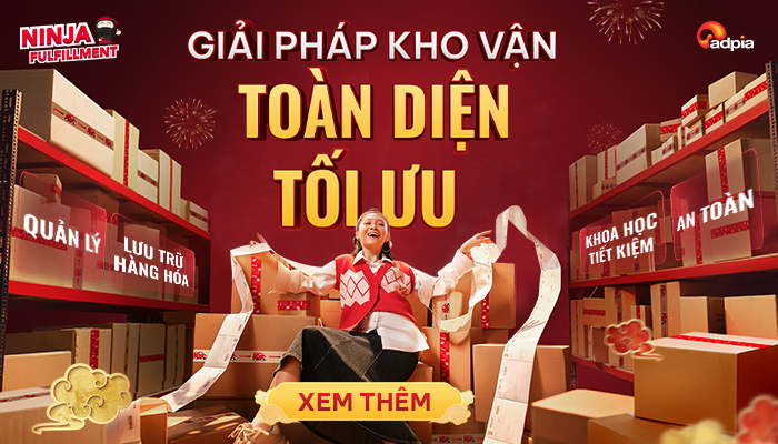 Ninja Fulfillment - Giải pháp kho vận toàn diện, tối ưu