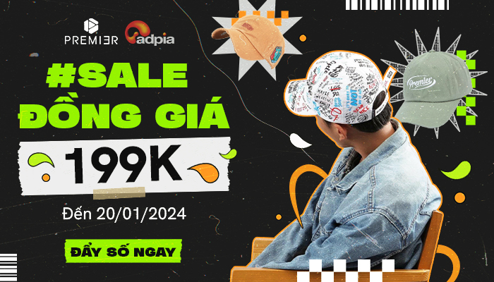 [PREMIER] Sale đồng giá 199k