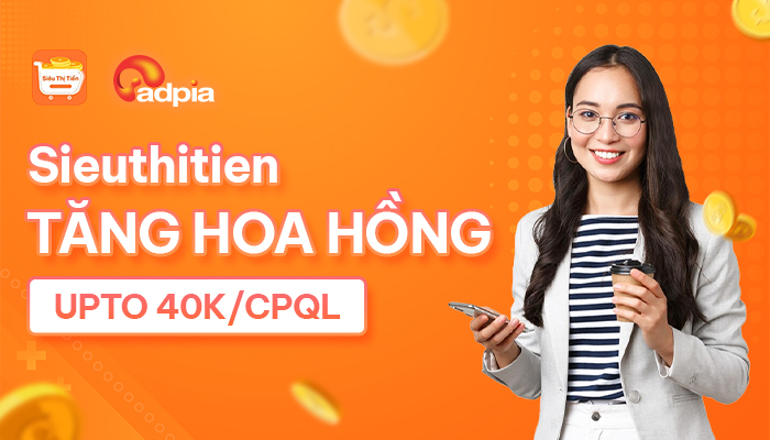 [SIEUTHITIEN] Thông báo tăng hoa hồng chiến dịch