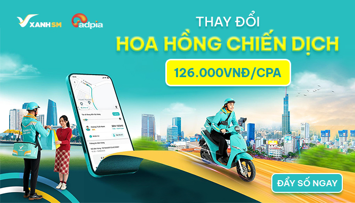 [XANHSM] Thay đổi hoa hồng chiến dịch