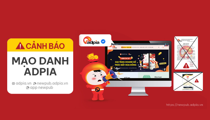 Cảnh báo mạo danh ADPIA