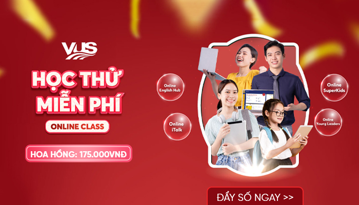 [CHIẾN DỊCH MỚI] Khởi sóng chiến dịch tiếp thị liên kết VUSEDU