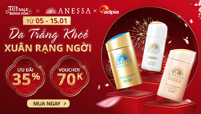[LAZADA] Da trắng khoẻ - Xuân rạng ngời