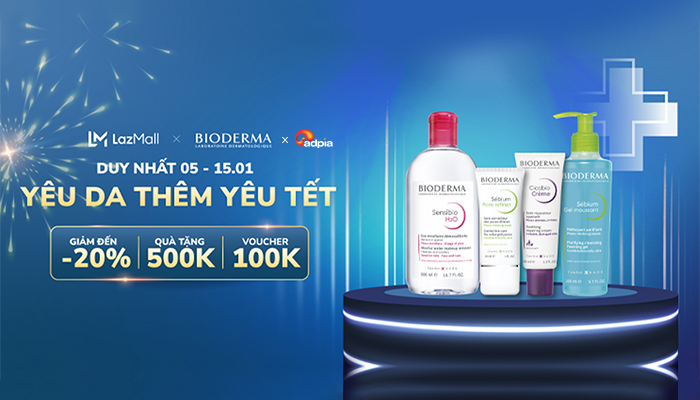 [LAZADA] Yêu da thêm yêu Tết