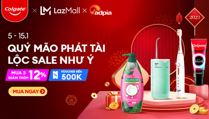 [LAZADA] Quý Mão phát tài - Lộc sale như ý
