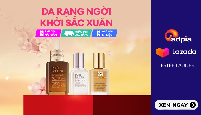 [LAZADA] Da rạng ngời khởi sắc xuân