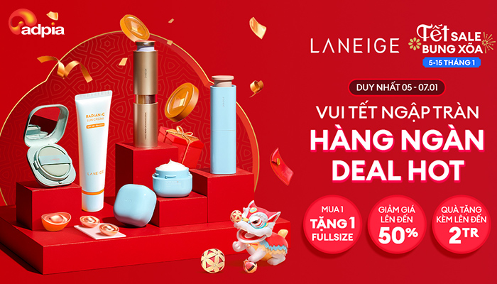 [LAZADA] Vui Tết ngập tràn - Hàng ngàn deal hot