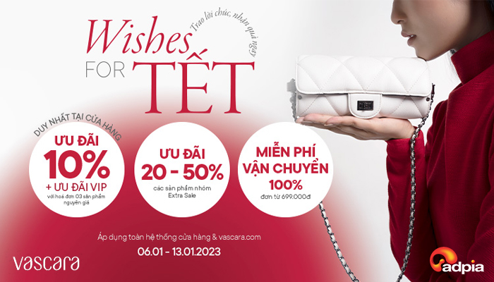 [VASCARA] Wishes for Tết cùng Vascara