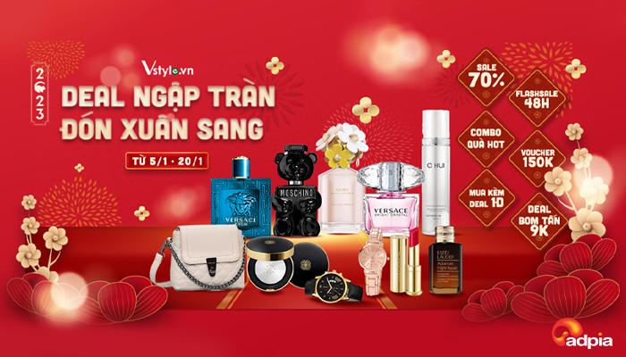 [VSTYLE] Deal ngập tràn - Đón xuân sang
