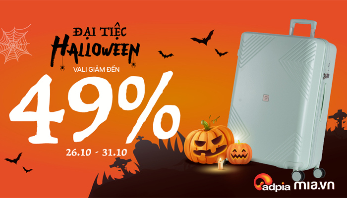 [MIAVN] Đại tiệc Halloween - Deal shoc giật mình