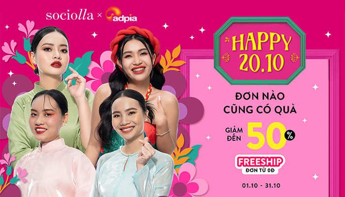 [SOCIOLLA] HAPPY 20.10