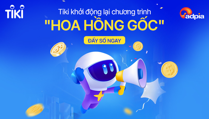 [TIKI] Khởi động lại chương trình "hoa hồng gốc"