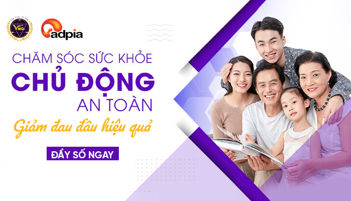 [VMC] Chăm sóc sức khỏe chủ động an toàn - Giảm đau đầu hiệu quả