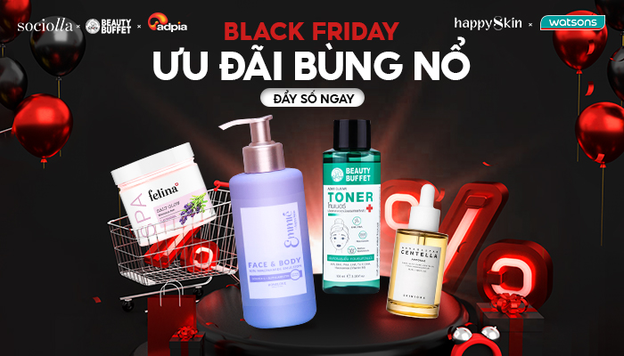 BLACK FRIDAY - ƯU ĐÃI BÙNG NỔ