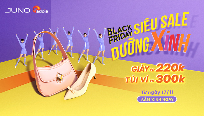 [JUNO] Black Friday - Siêu sale dưỡng xinh