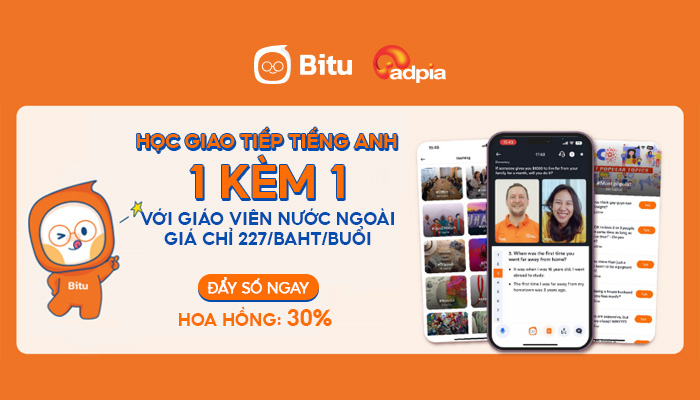[CHIẾN DỊCH MỚI] Khởi sóng chiến dịch tiếp thị liên kết Bitu