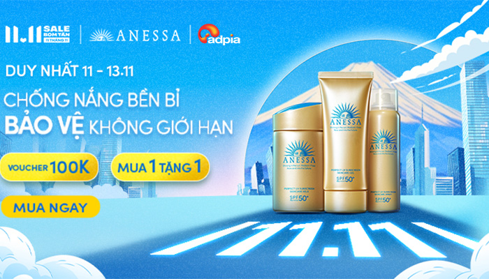 [LAZADA x Anessa] Chống nắng bền bỉ - Bảo vệ không giới hạn
