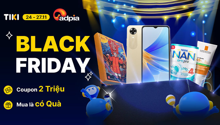 [TIKI] Black Friday - Thứ 6 đen tối - Sale lạc lối