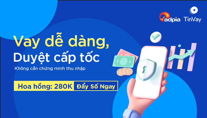 [TINVAY] Vay dễ dàng - Duyệt thần tốc