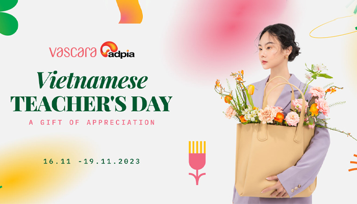 [VASCARA] Deals hời tặng cô - Vietnamese Teacher's Day