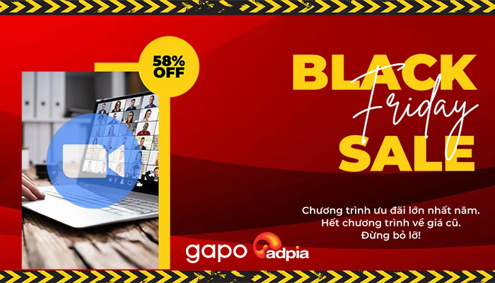 [GAPO] Black Friday sale