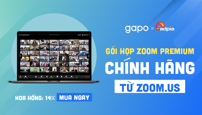 [CHIẾN DỊCH MỚI] Khởi sóng chiến dịch tiếp thị liên kết Gapo