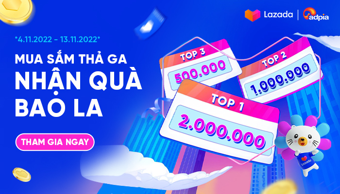 [MINIGAME 3] Mua sắm thả ga - Nhận quà bao la