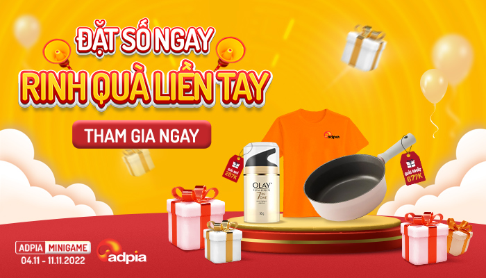 [MINIGAME 1] Đặt số ngay - Rinh quà liền tay