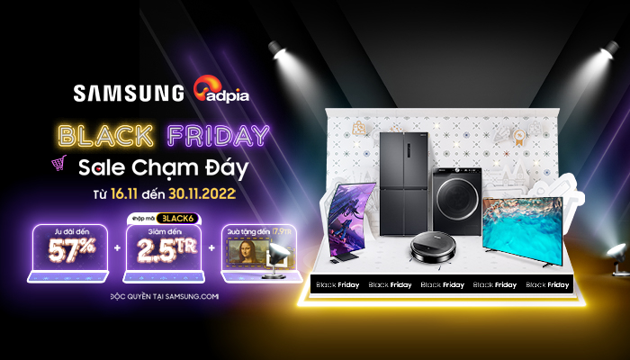 [SAMSUNG] BLACK FRIDAY - SALE CHẠM ĐÁY