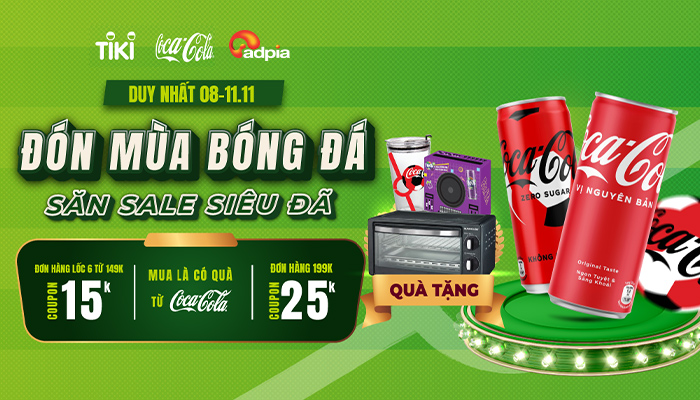 [TIKI] Đón mùa bóng đá - Săn sale siêu đã