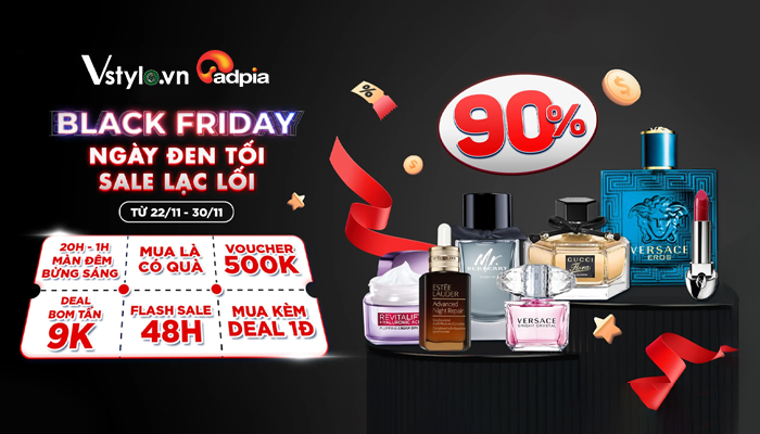 [VSTYLE] Ngày đen tối sale lạc lối