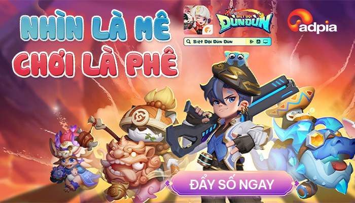 [DUNDUN] Biệt đội Đùn Đùn - Nhìn là mê chơi là phê