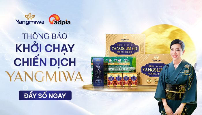 [CHIẾN DỊCH MỚI] Khởi sóng chiến dịch tiếp thị liên kết Yangmiwa