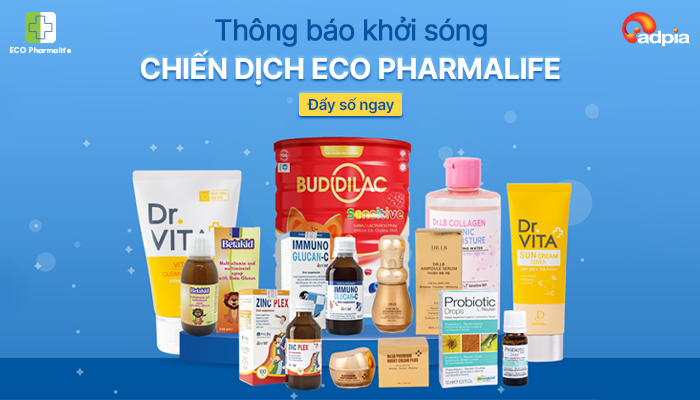 [CHIẾN DỊCH MỚI] Khởi sóng chiến dịch tiếp thị liên kết Eco Pharmalife