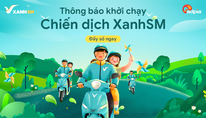 [CHIẾN DỊCH MỚI] Khởi sóng chiến dịch tiếp thị liên kết Xanh SM