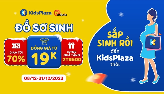 [KIDSPLAZA] Ngày hội mẹ bầu